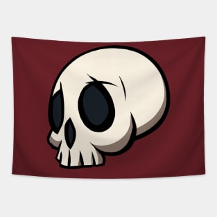 Cartoon Skull Tapestry