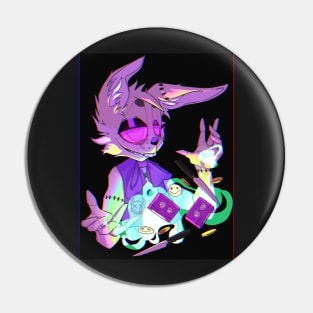 Five nights at Freddie's Glitchtrap Pin