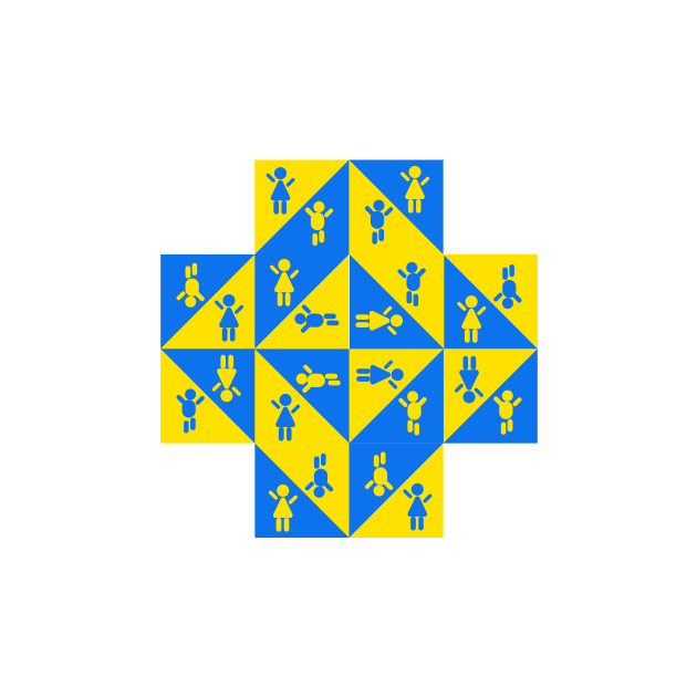 save Ukraine by noke pattern