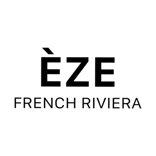 Èze French Riviera T-Shirt