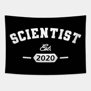 Scientist Est. 2020 Tapestry