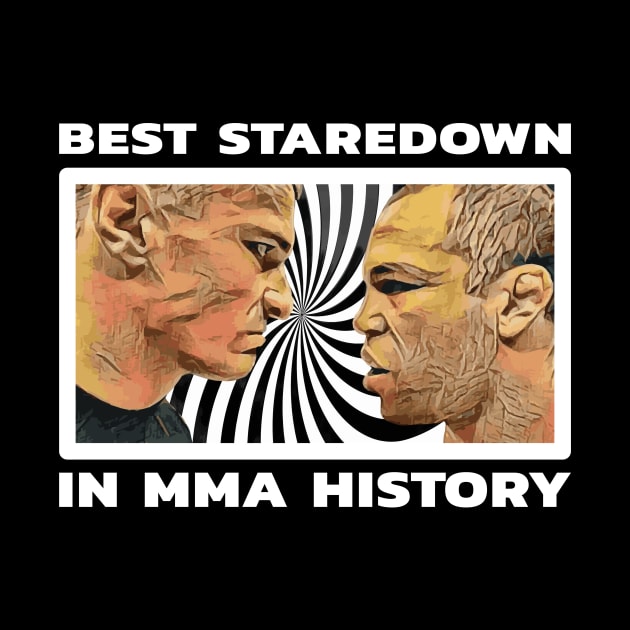 Best Staredown In MMA History by FightIsRight