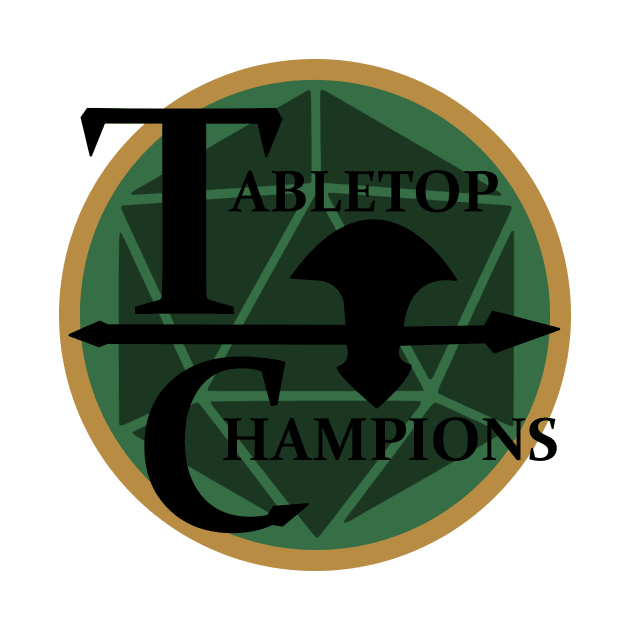 Tabletop Champions Podcast Logo by TabletopChampions