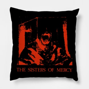 THE SISTERS OF MERCY - BODY ELECTRIC Pillow