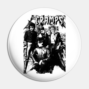 Retro The Cramps Pin