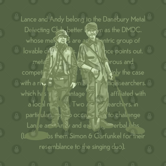 Detectorists Lance and Andy by Slightly Unhinged