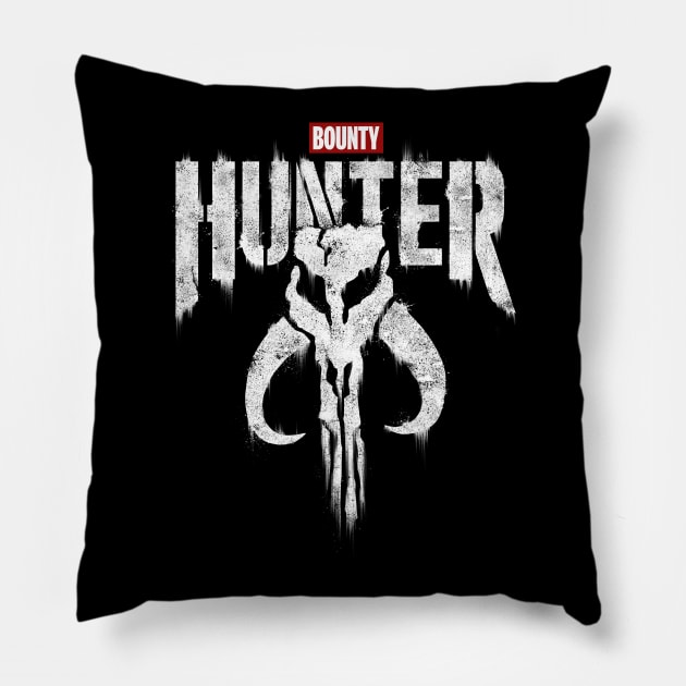 The Hunter Pillow by Mephias