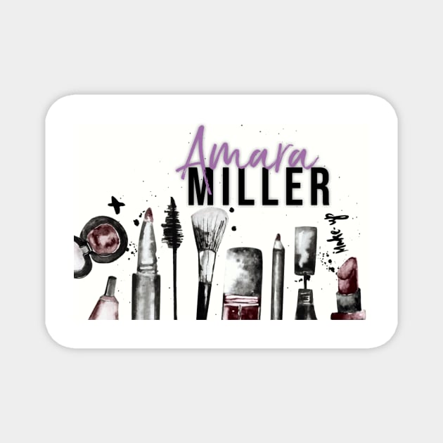 Amara Miller Magnet by Alley Ciz