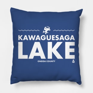 Oneida County, Wisconsin - Kawaguesaga Lake Pillow