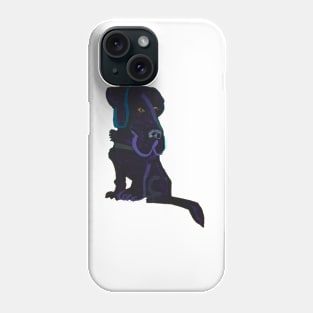 Black Lab Phone Case