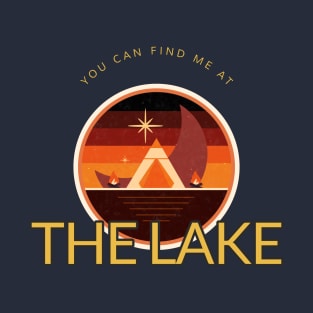 Lake Life Summer Camping Trip Lake Gift T-Shirt