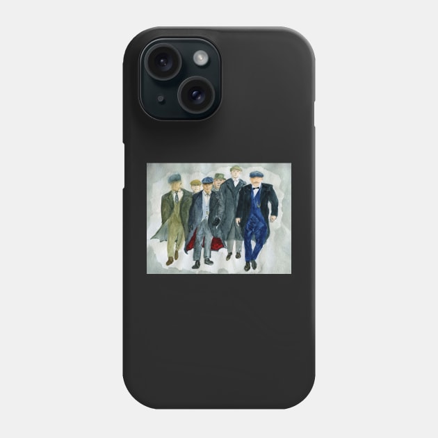 Peaky Blinders Phone Case by Rec Affect Band Merch