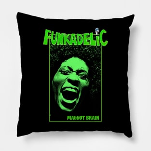 funkadelic - maggot brain Pillow