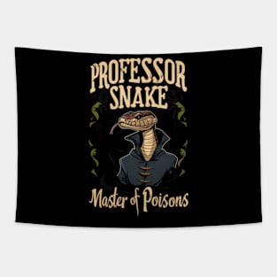 Professor Snake - Master of Poisons - Fantasy Tapestry