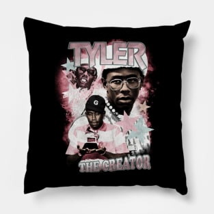 Tyler the creator retro bootleg Pillow