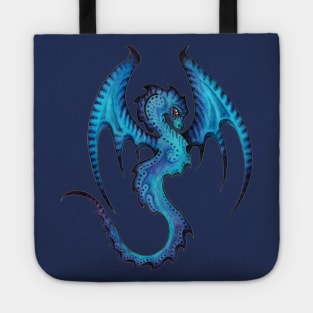 Majestic Amphiptere Dragon Winged Serpent Tote