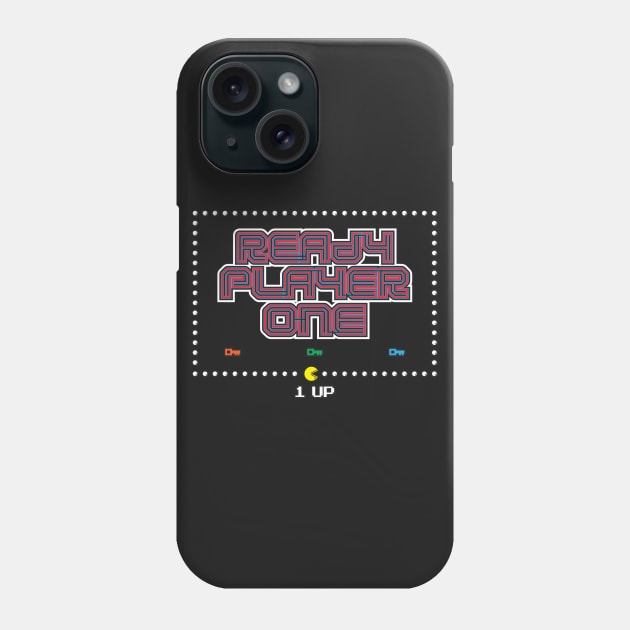 Ready Player One - Gunter Dot Muncher Phone Case by McDee