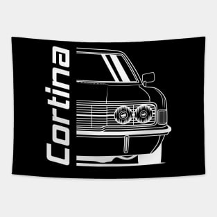 Front MK3 Cortina Classic Tapestry