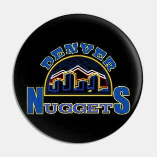 Denver nuggets t-shirt Pin