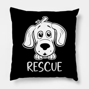 Dog Rescue Pillow