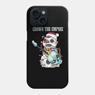 CROWN THE EMPIRE BAND XMAS Phone Case