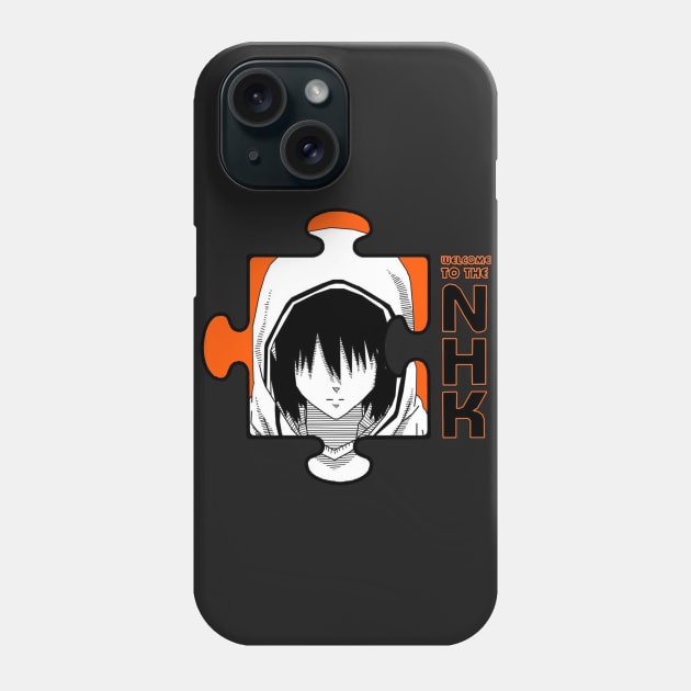 Welcome to the NHK Phone Case by SirTeealot