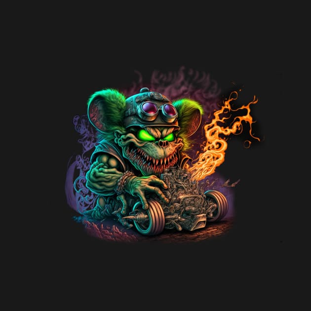 Rat troll by veinsfullofmotoroil
