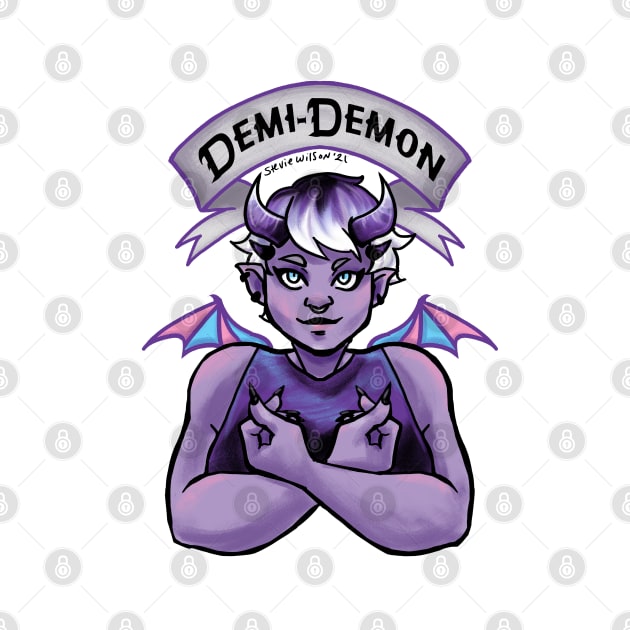 Demi demon by swinku