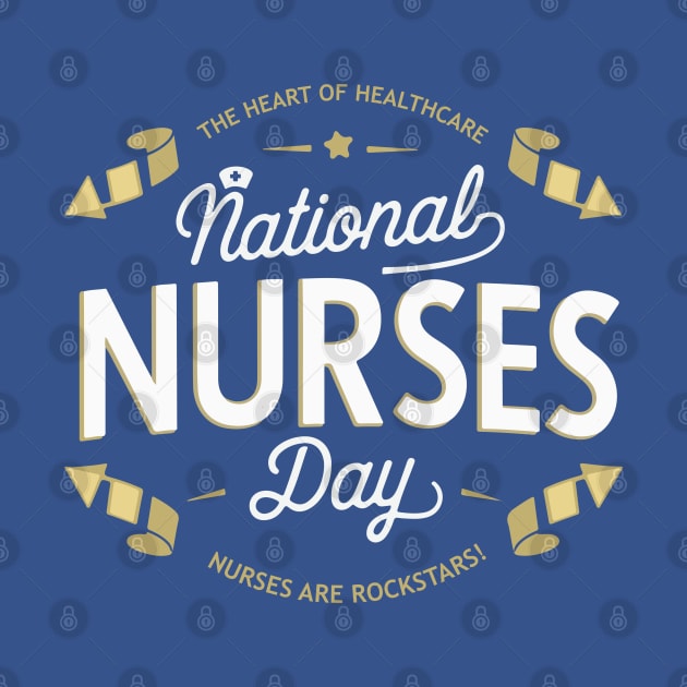National Nurses Day – May by irfankokabi