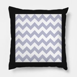 Chevron (Purple) Pillow