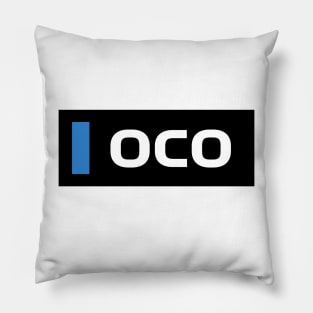 OCO - Esteban Ocon Pillow