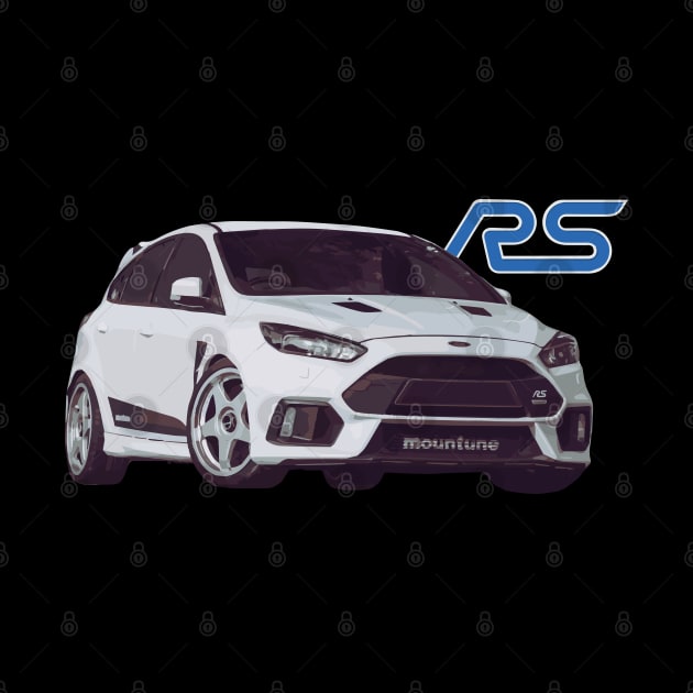 focus rs rallye sport white by cowtown_cowboy