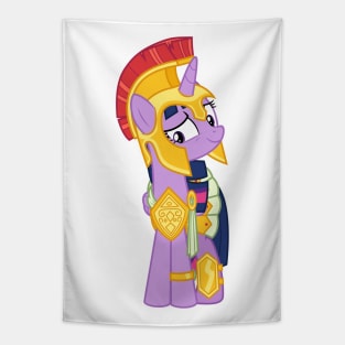 Nervous Roman Twilight Sparkle Tapestry