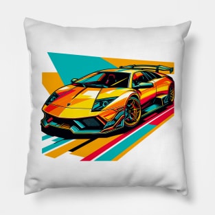 Lamborghini Murcielago Pillow