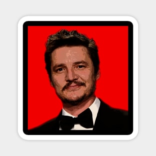 pedro pascal Magnet