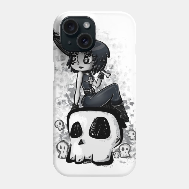 Lil Death - Sandman Phone Case by Sthephanysora