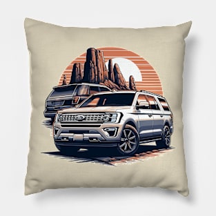 Ford Expedition Pillow