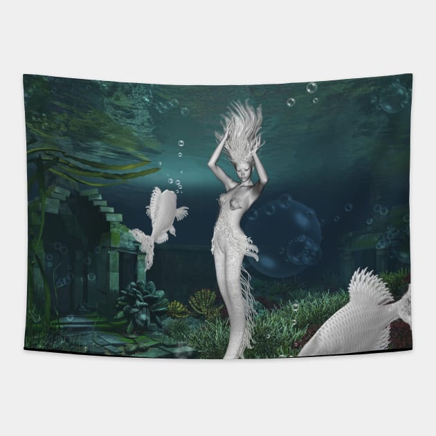 Wonderful mermaid Tapestry by Nicky2342