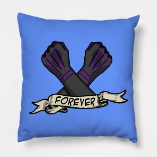 Wakanda Forever Tattoo Pillow