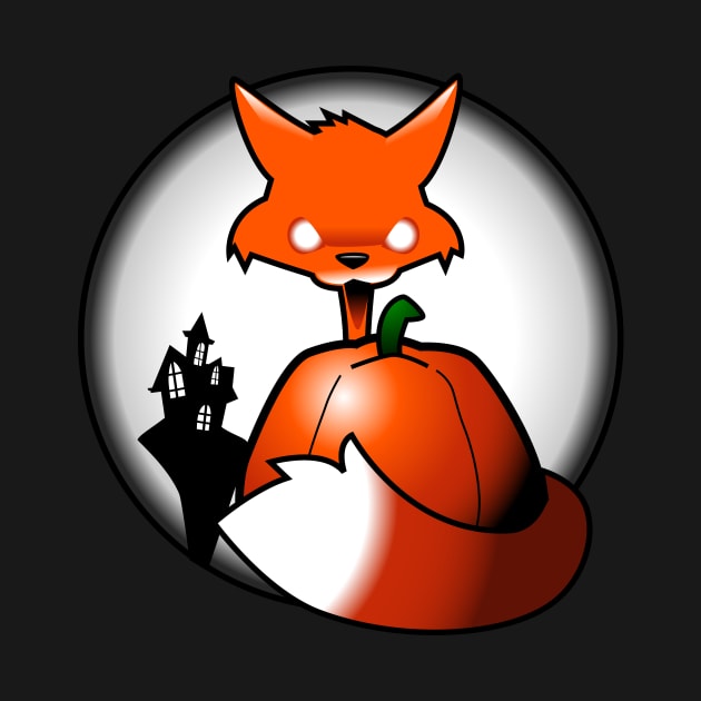 Halloween Fox by Spikeani