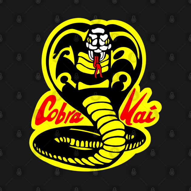 Cobra Kai by Blind Ninja