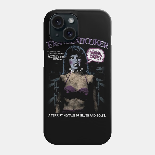 Frankenhooker (DISTRESSED) vintage, horror Phone Case by StayTruePonyboy