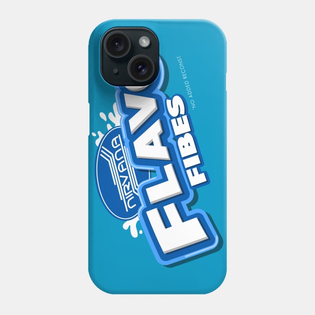 Getting Fat on Flavo Fibes Phone Case by boltfromtheblue