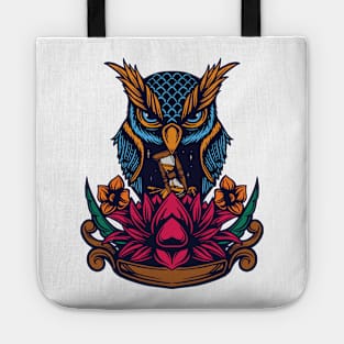 Owl Design Tote