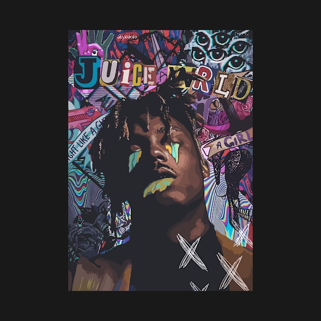 Juice Wrld Art