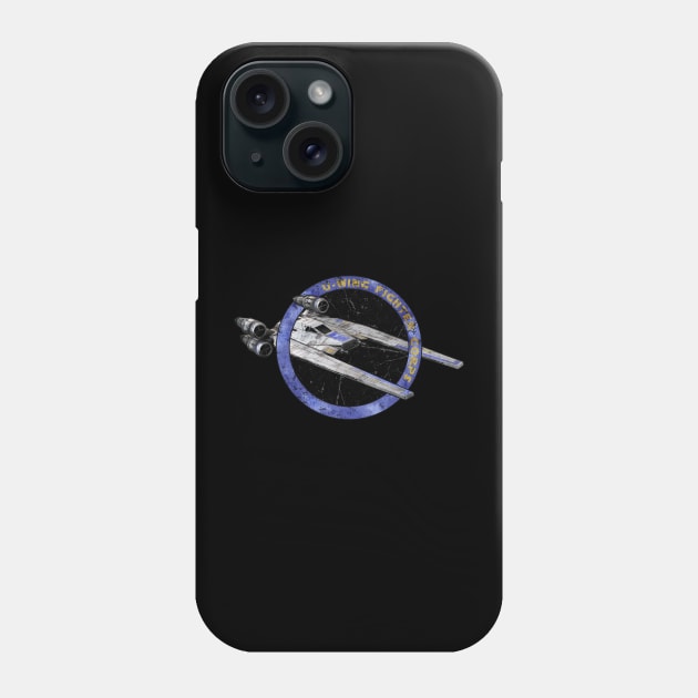 U - WING FIGHTER CORPS Phone Case by mamahkian