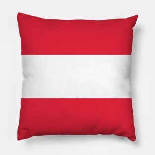 Flag of Austria Pillow