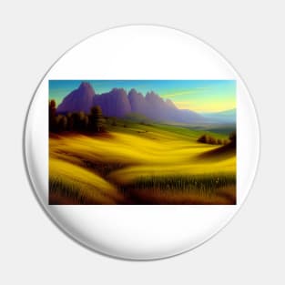 Sweet meadow Pin