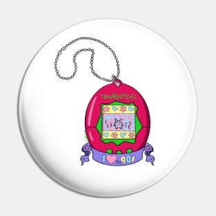 Tamagotchi Pin