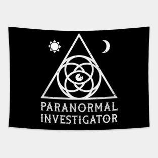 Paranormal Investigator Gift For A Ghost Hunter Premium Tapestry